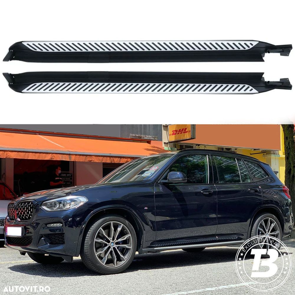 Praguri Aluminiu compatibile cu BMW X3 G01 - 1