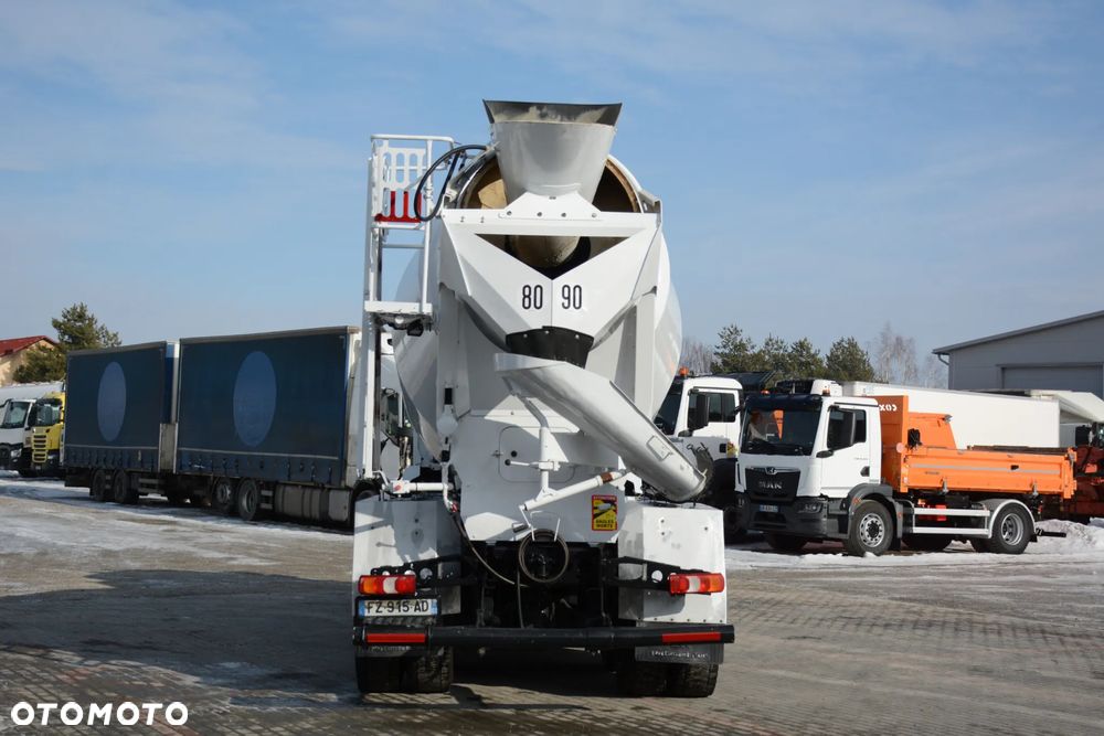 Mercedes-Benz Arocs 3243 / 2021r / 9 m3 / 2 Radia / Putzmeister / 163215 km - 6