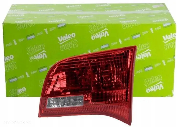 Audi A6 C6 2004-2008 Lampa Tył Klapa Prawa Nowa Valeo Oryginał