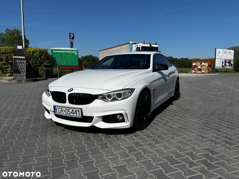 BMW Seria 4 420d Sport-Aut - 2