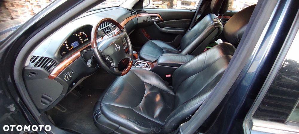 Mercedes-Benz Klasa S - 31