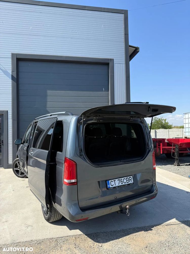 Mercedes-Benz V 220 (BlueTEC) d lang 7G-TRONIC Avantgarde - 5