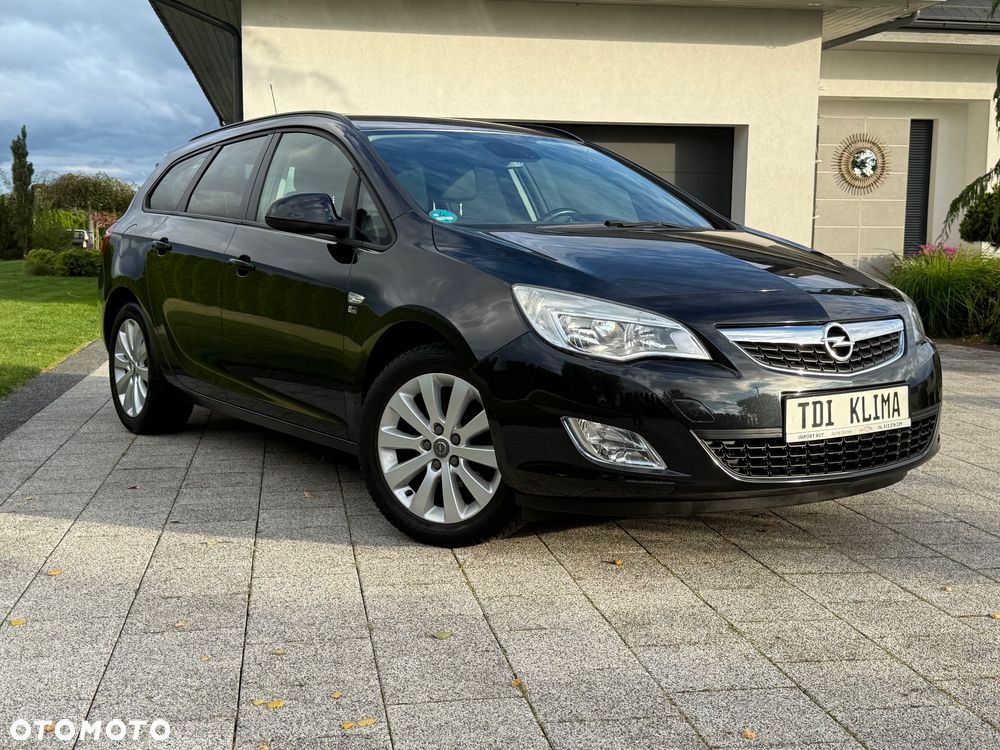 Opel Astra 1.7 CDTI DPF Sports Tourer Design Edition - 24