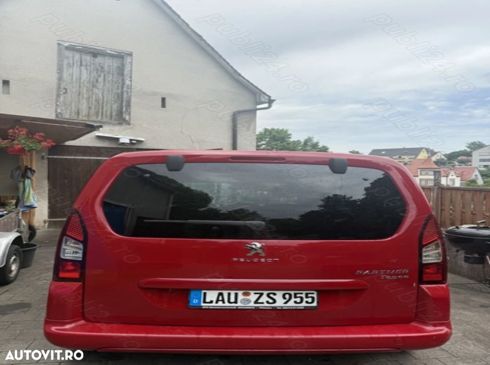 Peugeot Partner Combi 1.6 HDi 75 CP Confort FAP - 4