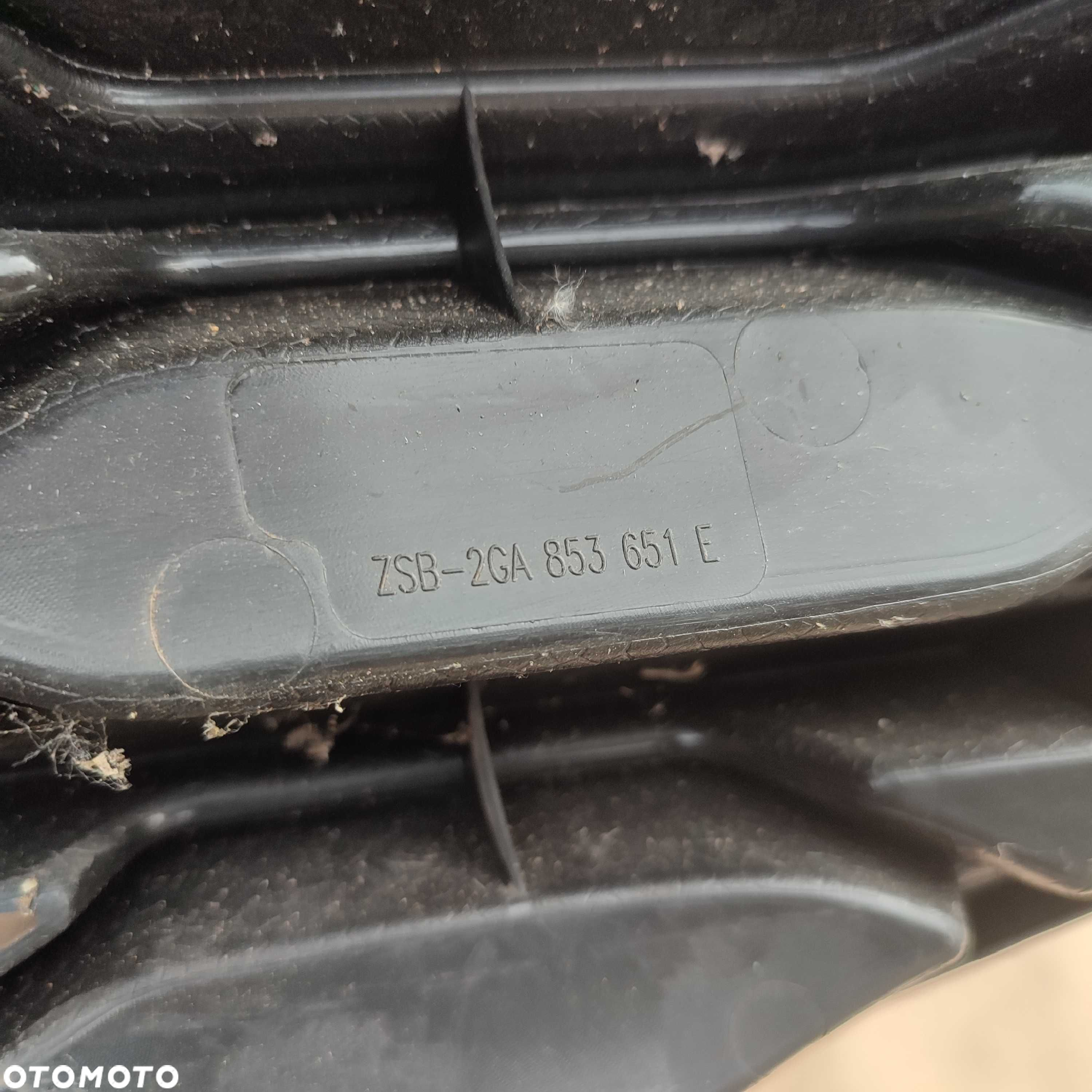 VW T Roc T-ROC grill atrapa zderzaka idealna oryginał 2GA.853.651E - 5