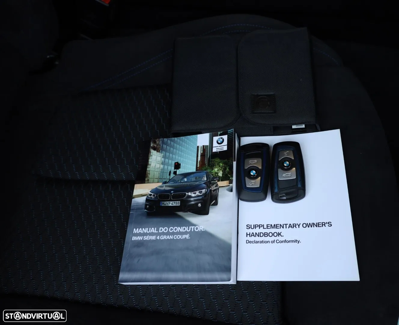BMW 420 Gran Coupé d Pack M Auto - 44