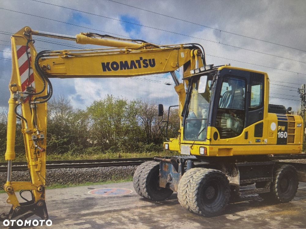 Komatsu Pw160-8 - 3