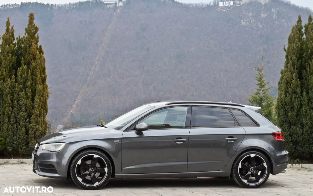 Audi A3 2.0 TDI (clean diesel) quattro S tronic S line Sportpaket - 4