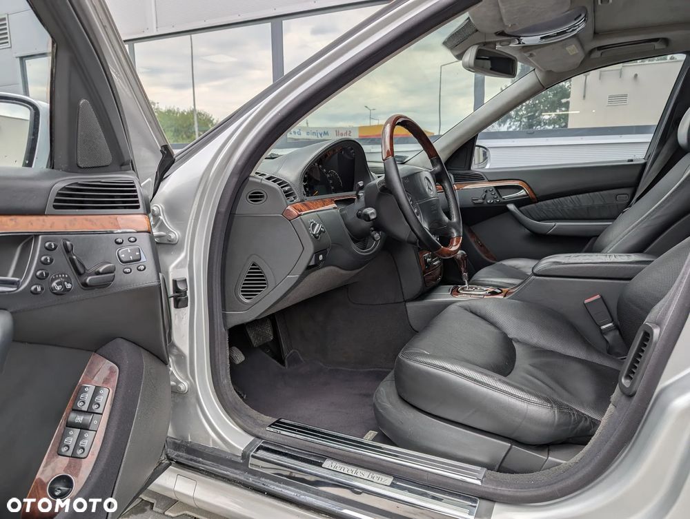 Mercedes-Benz Klasa S 600 L - 13