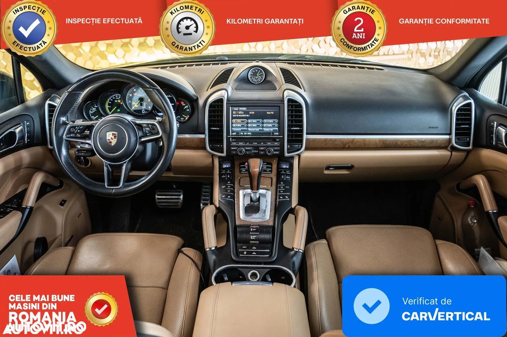 Porsche Cayenne S E-Hybrid Platinum Edition - 19