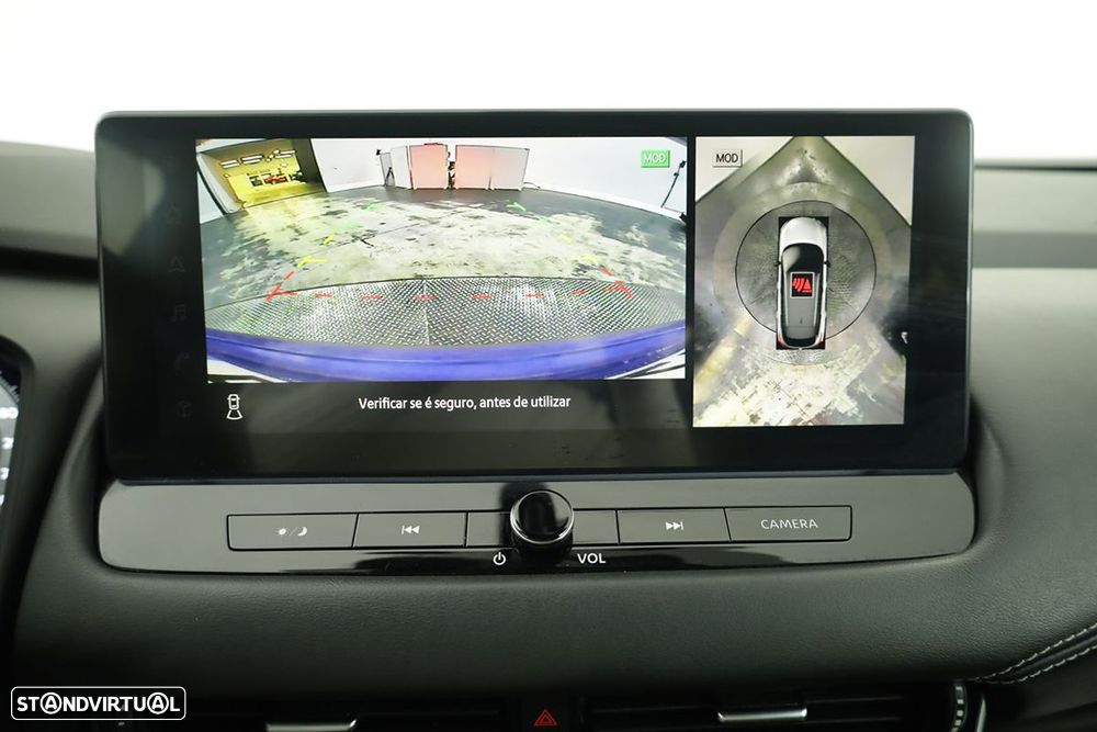 Nissan Qashqai 1.3 DIG-T N-Connecta LED Xtronic - 11