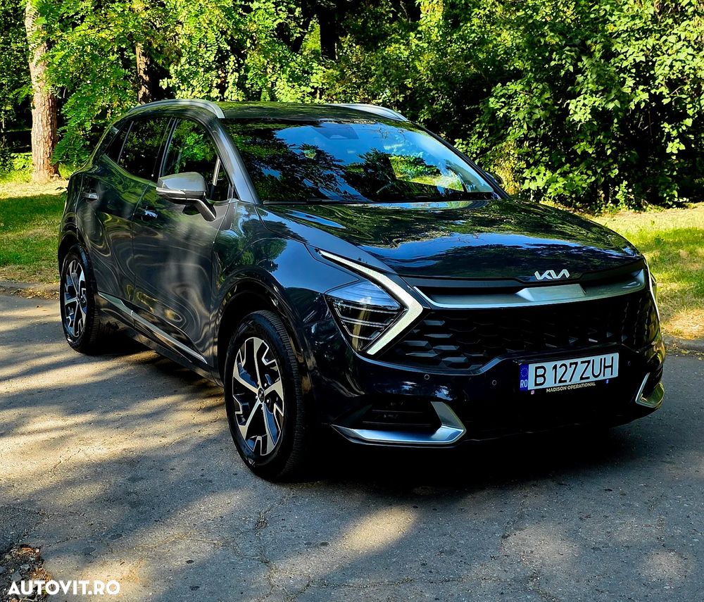 Kia Sportage 1.6 T-GDI HEV 6AT 4x2 Business Line - 2