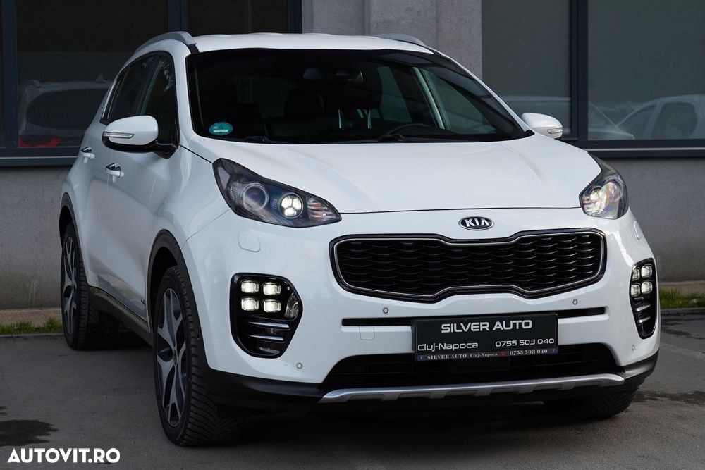 Kia Sportage 2,0 CRDI AWD Aut. GT Line - 15