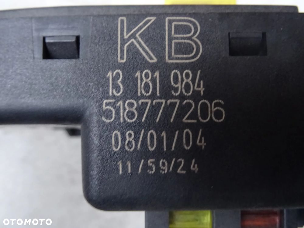 SKRZYNKA MODUŁ NADWOZIA BCM OPEL SIGNUM VECTRA C KB, EG + KOD PIN CARPASS - 4