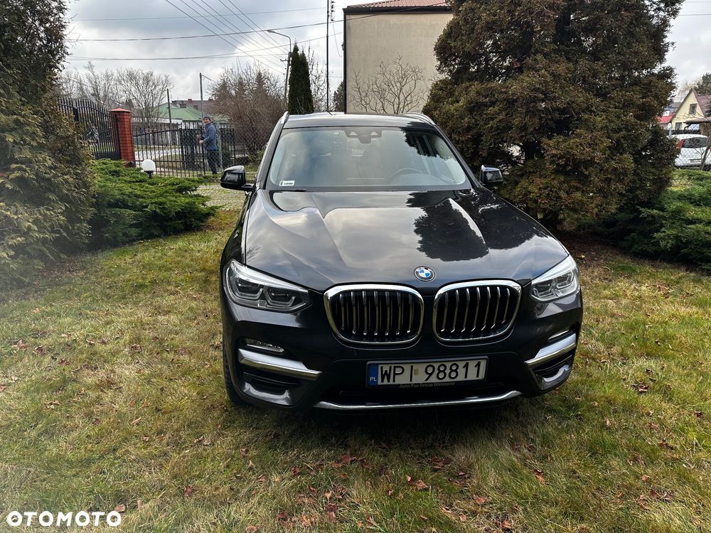 BMW X3 xDrive20d Luxury Line - 13