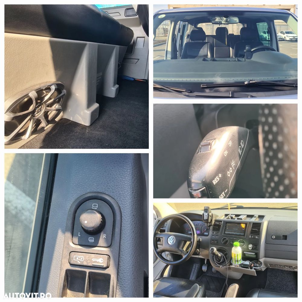 Volkswagen Transporter Caravelle Scurt (5 loc) - 4