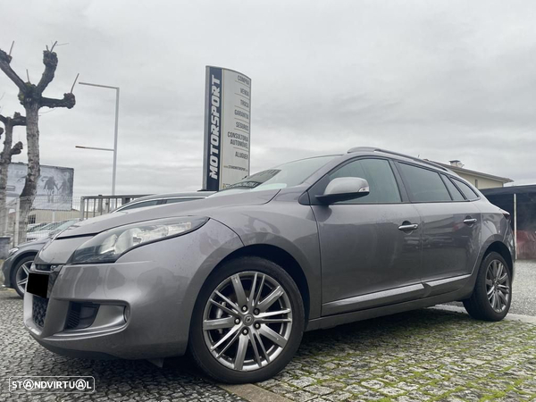 Renault Mégane Sport Tourer 1.5 dCi GT Line