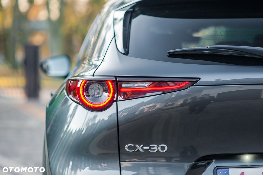 Mazda CX-30 SKYACTIV-X 2.0 M-Hybrid Edition 100 - 9