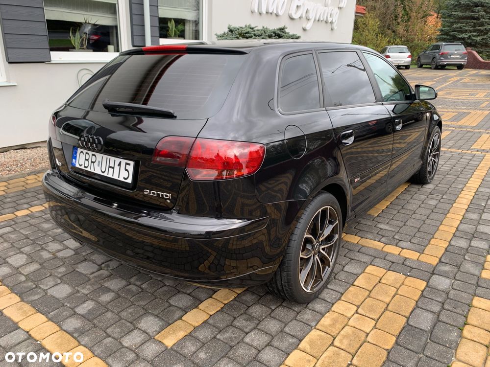 Audi A3 2.0 TDI DPF S tronic S line Sportpaket (plus) - 4