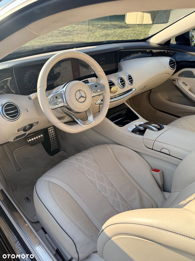 Mercedes-Benz Klasa S 450 4-Matic 9G-TRONIC - 11