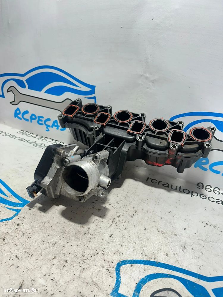 .Coletor Admissão Ar Motor VW Volkswagen Audi Seat Skoda 1.6 TDi CAY 03L129711AL - 8