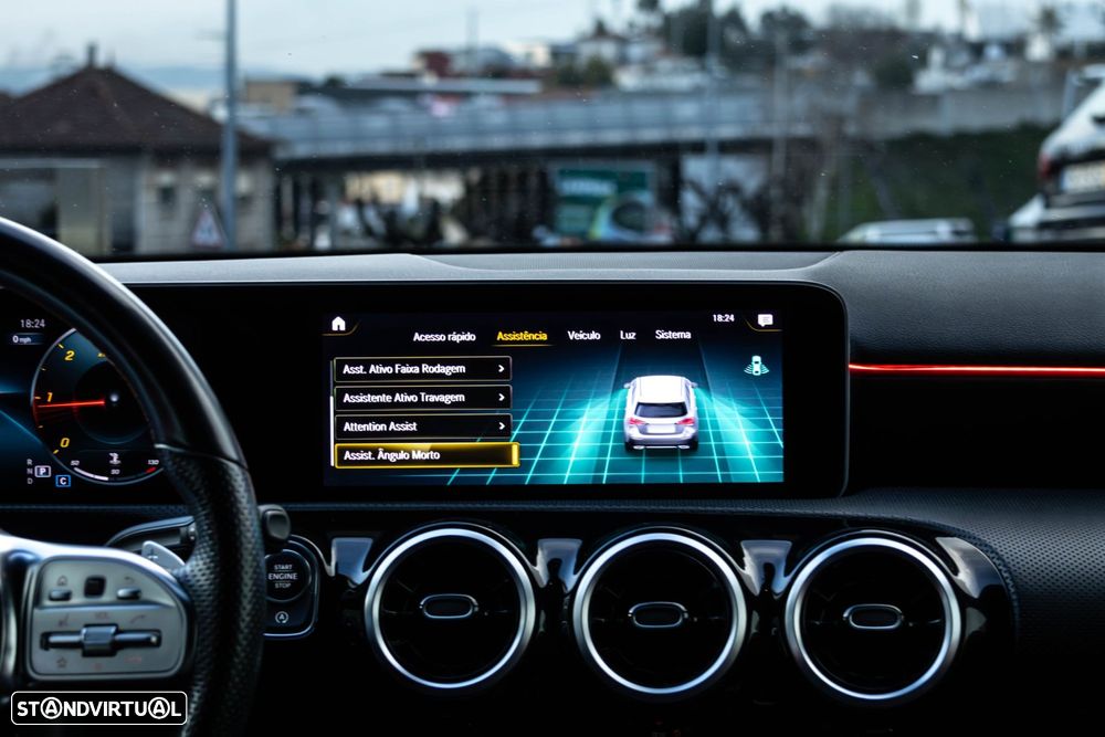 Mercedes-Benz A 180 d AMG Line Aut. - 32