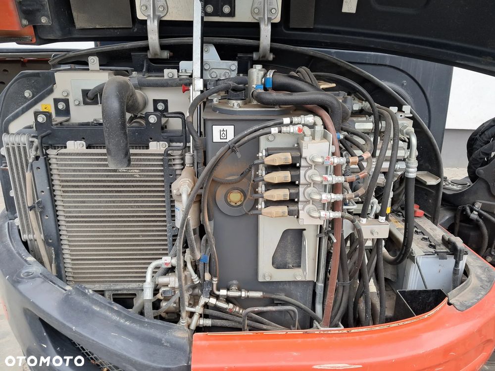 Kubota u48-4 waga 5t TON skarpówka hydrauliczna * 2019r * sprawne oświetlenie  *dodatkowe linie hydrauliczne 2 łyżki lusterka minikoparka u55 kx57 u50 instrukcja PL Red KEY Yanmar Cat JCB Tekeuchi Kubota - 15