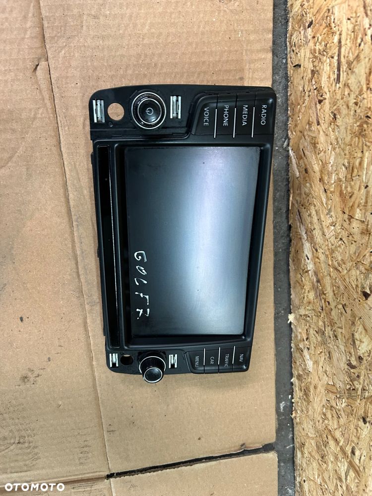 Volkswagen Golf VII Ekran Wyświetlacz 5G0919606 Skoda Octavia III Mib 3 Crafter - 4