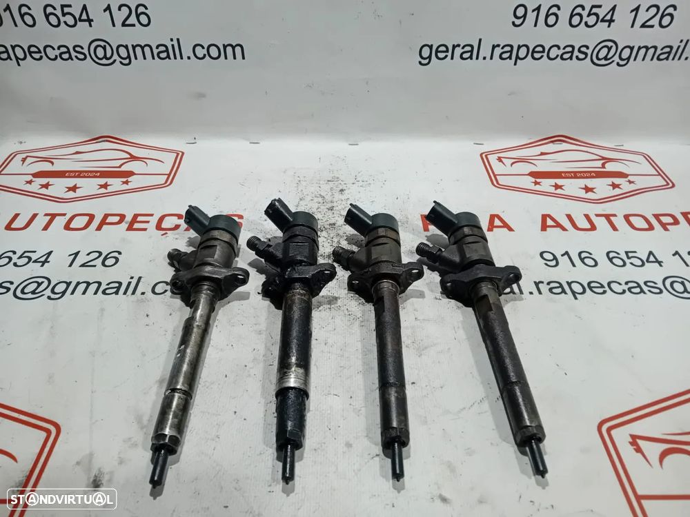 Conjunto de Injetores Mini Cooper R56 9HZ 1.6 HDI 1.6 TDCI 0445110259 328480 Original - 2