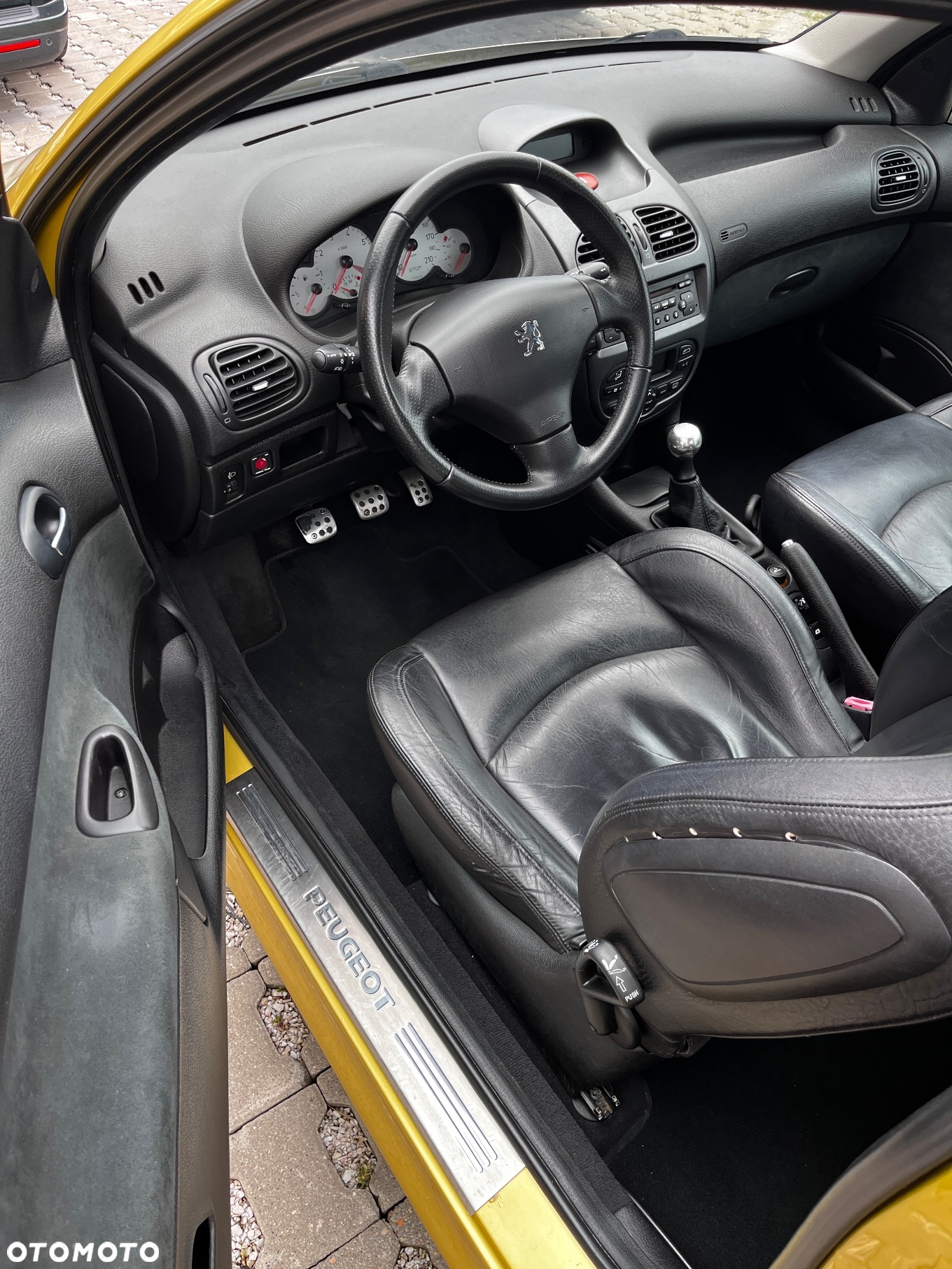 Peugeot 206 2.0 S16 - 8