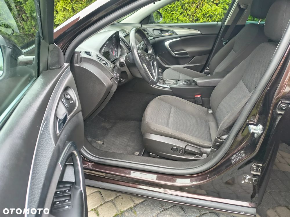 Opel Insignia 2.0 CDTI ecoFLEXStart/Stop Edition - 20