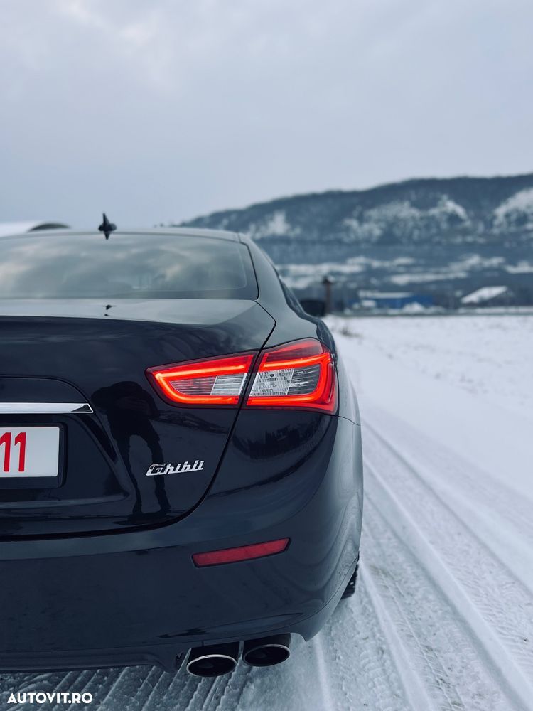 Maserati Ghibli GranLusso - 7