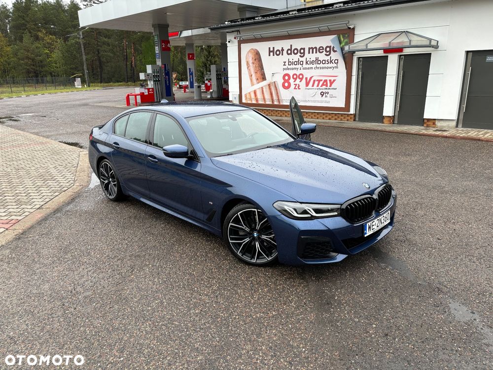 BMW Seria 5 518d M Sport sport - 1