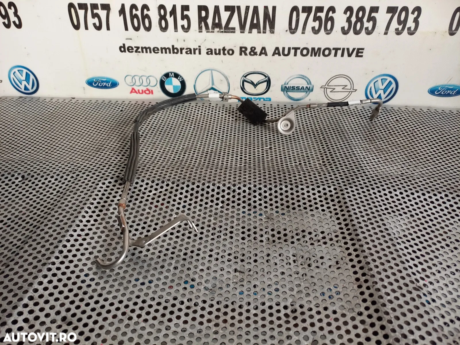 Conducta Ungere Turbo Turbina Renault Dacia 1.3 Benzina TCE Duster Lodgy Logan Sandero Megane Clio - 5