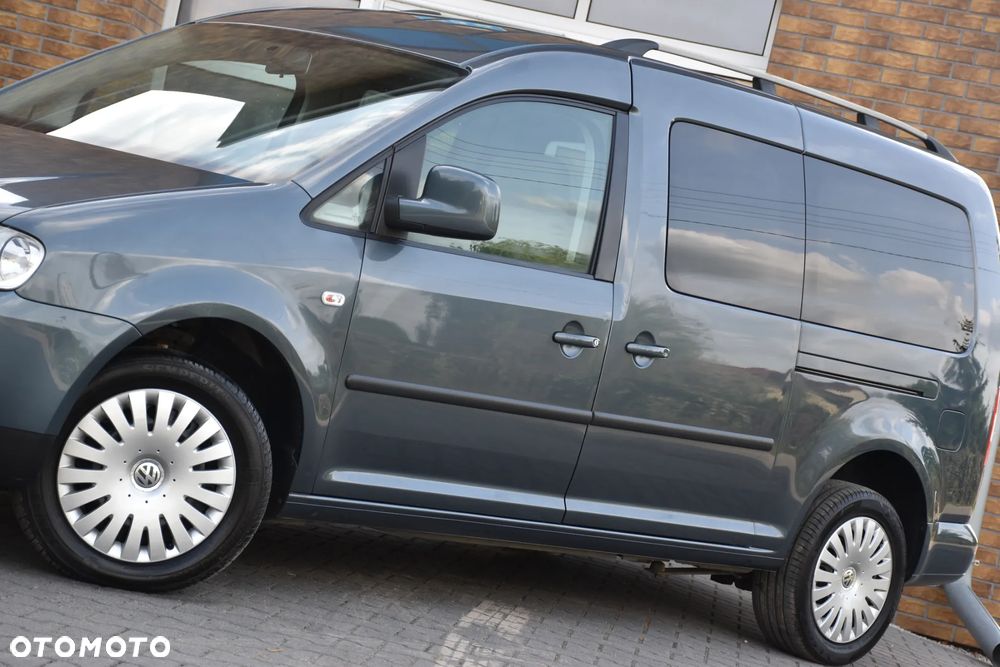 Volkswagen Caddy 1.9 Maxi Life (7-Si.) - 38
