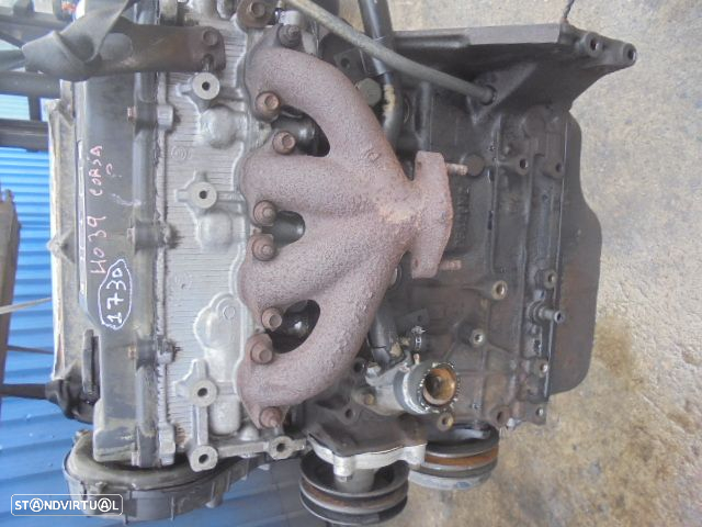 Motor 4EC1 OPEL CORSA B 1994 1.5D 50CV 3P BRANCO - 3