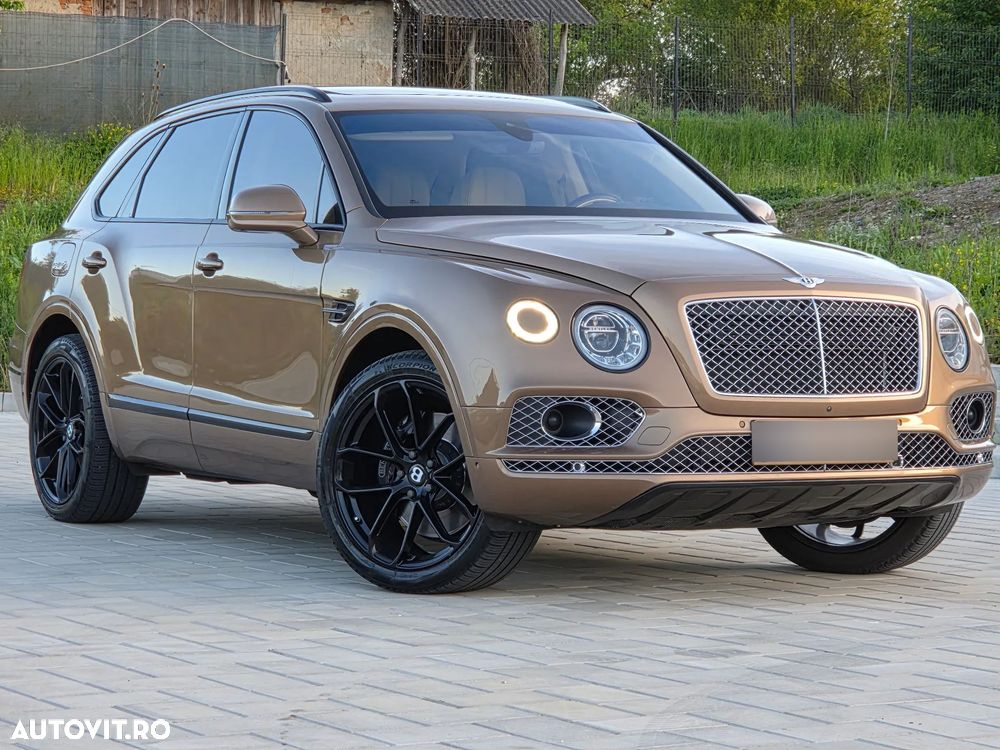 BENTLEY Bentayga 2018 — imagine 2