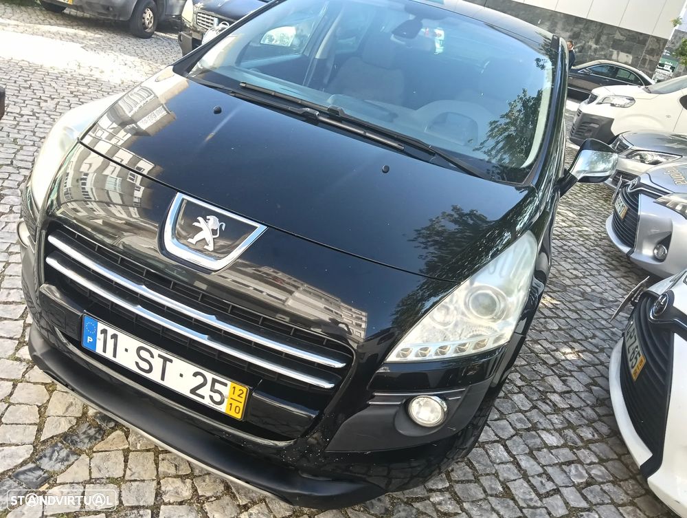 Peugeot 3008 2.0 HDi Hybrid4 - 6