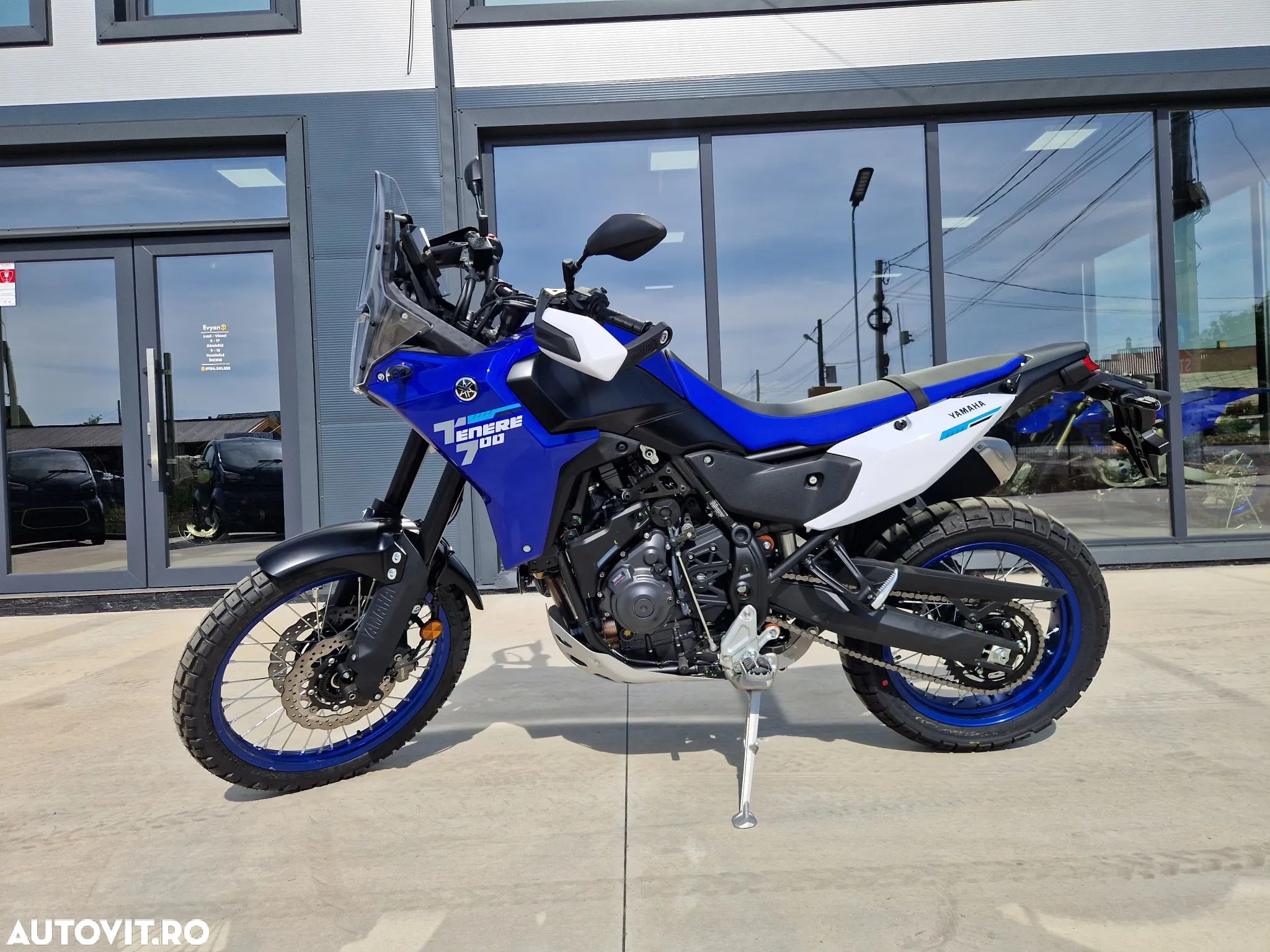 Yamaha Ténéré 700 - 1