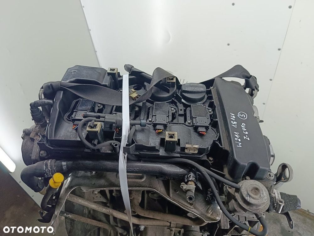 SILNIK MERCEDES-BENZ KLASA E W211 271.956 1.8 16V E-200 - 5