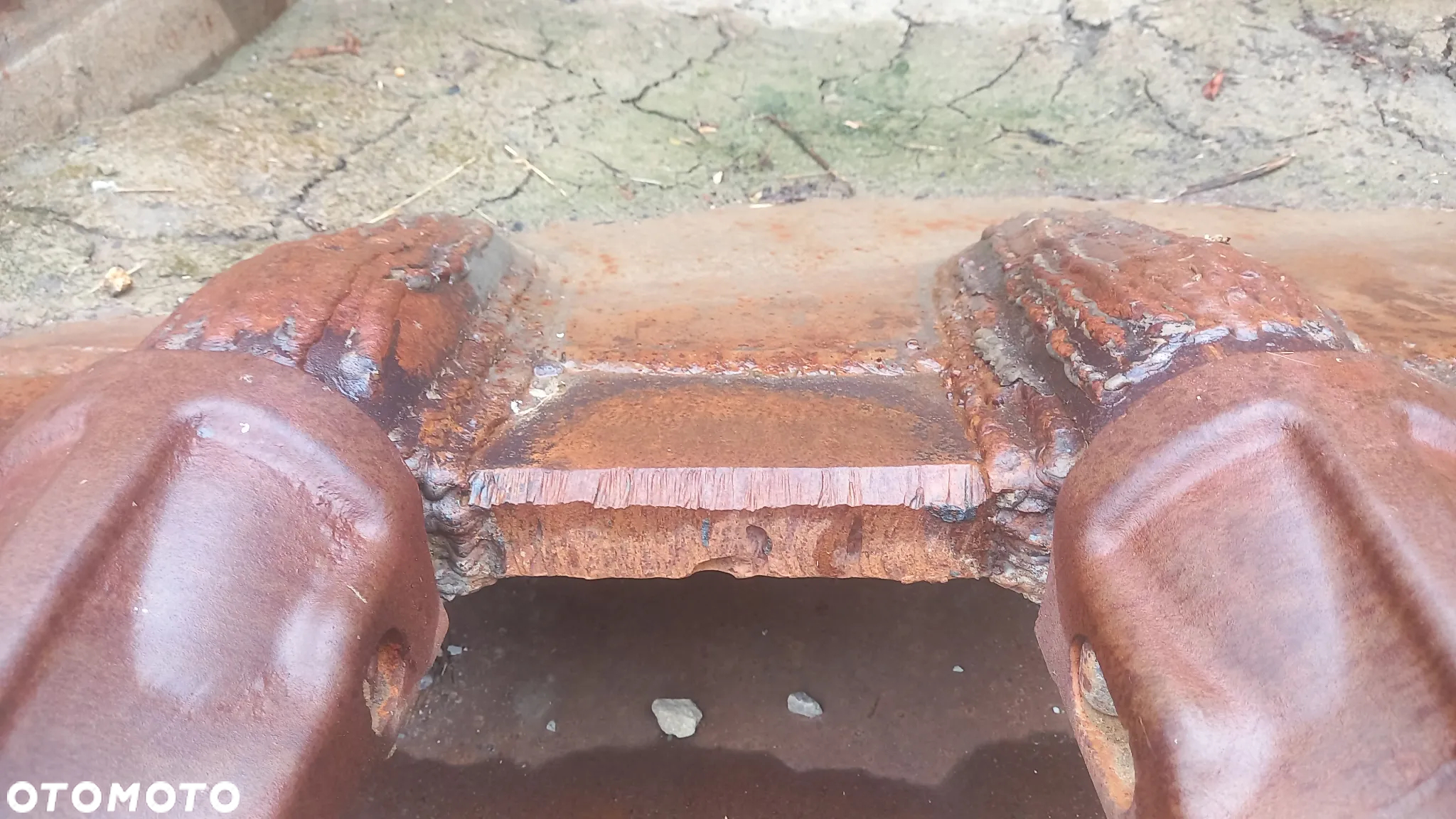 Łyżka skalna 2m3 komatsu pc 350 360 masywna oryginalna od producenta - 4