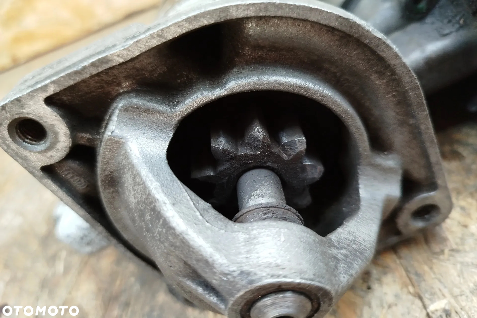 rozrusznik silnika 2.3 JTD EURO4 kompletny, kręci poprawnie do Fiat Ducato III 06- - 8