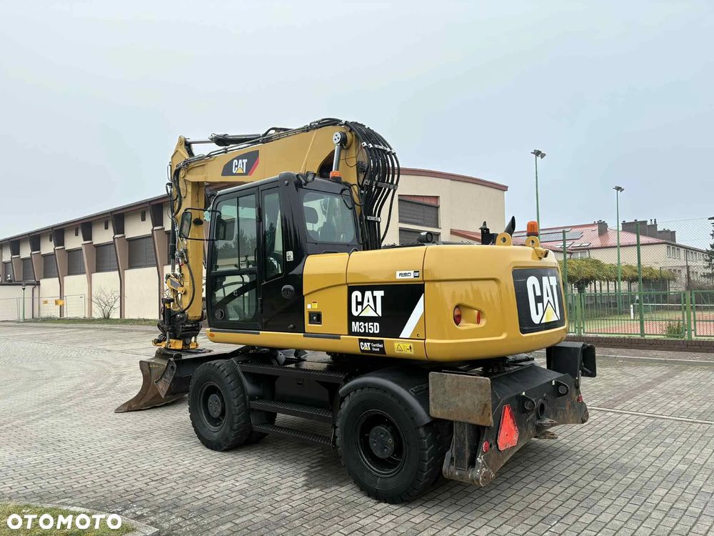 Caterpillar M 315D ROTOTILT ENGCON SZCZYPCE PODPORY - 2