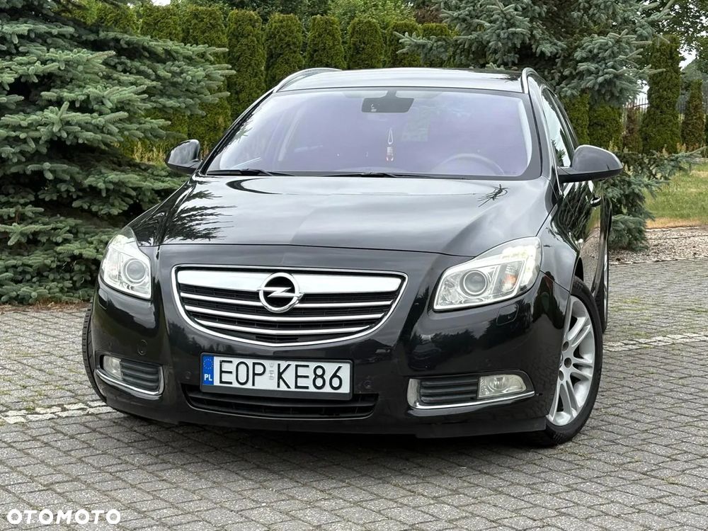 Opel Insignia 2.0 Turbo Design Edition - 1