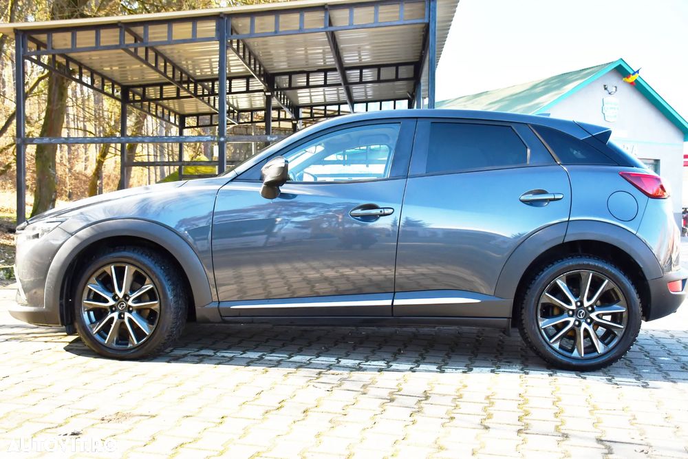 Mazda CX-3 SKYACTIV-D 105 FWD Exclusive-Line - 11