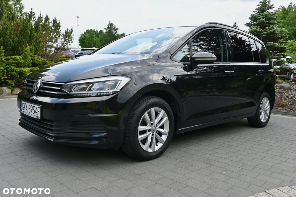 Volkswagen Touran 1.6 TDI SCR (BlueMotion Technology) DSG Comfortline - 2
