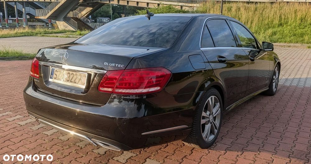 Mercedes-Benz Klasa E 350 BlueTEC 7G-TRONIC Avantgarde - 5