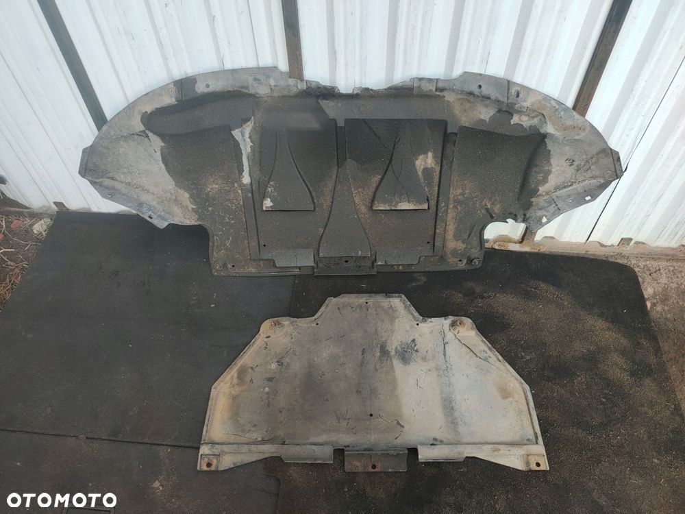 płyta osłona pod silnik skrzynie audi a4 b6 b7 oryginał - 5