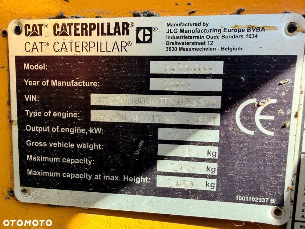 Caterpillar TH336 - 29