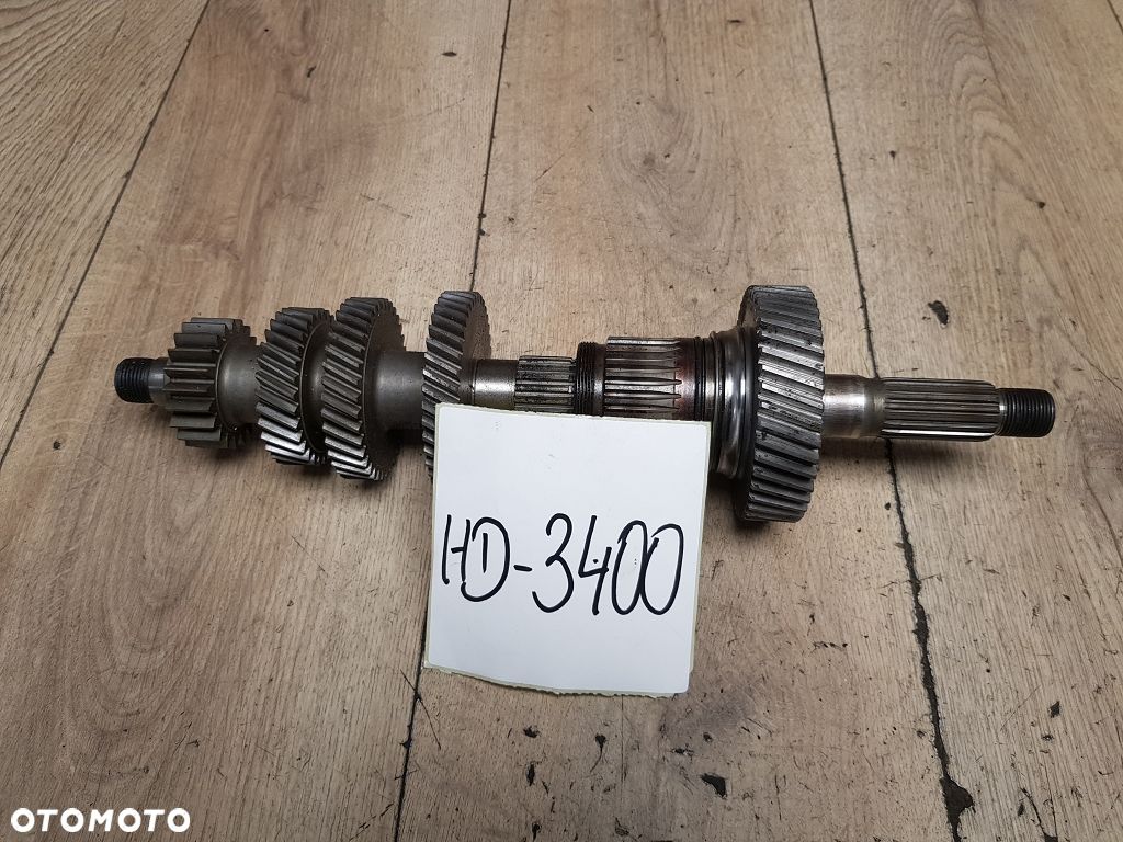 Wałek główny skrzyni biegów Harley Davidson TC103 35467-06B - 1